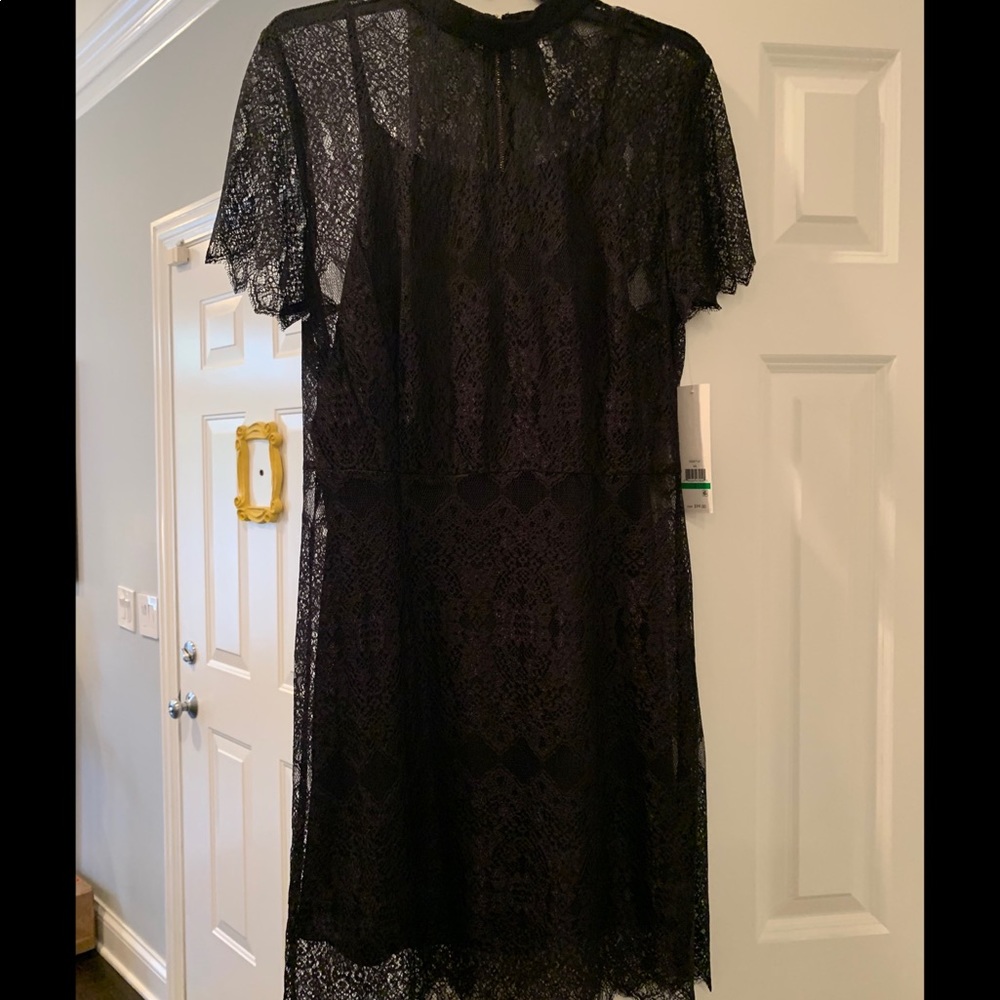 NWT! Kensie short sleeve lace dress with